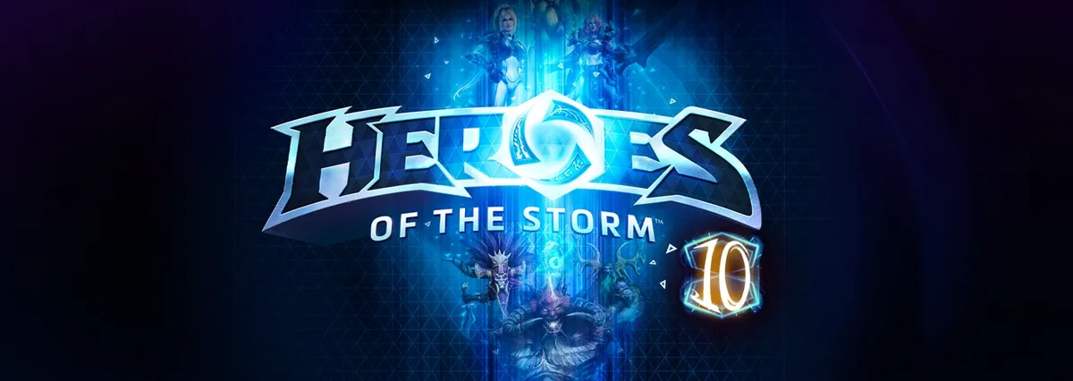 Celebrate 10 Years of Heroes of the Storm with Exciting New Patch Updates!