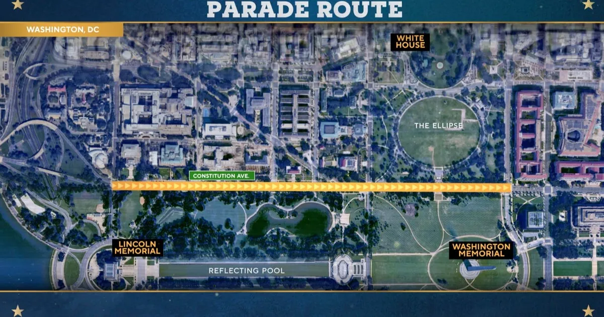 Celebrate History: U.S. Army's 250th Anniversary Parade in D.C.