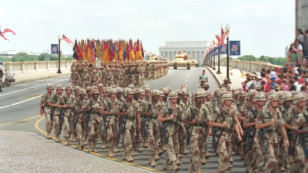 Celebrating 250 Years: A Grand Military Parade on the National Mall