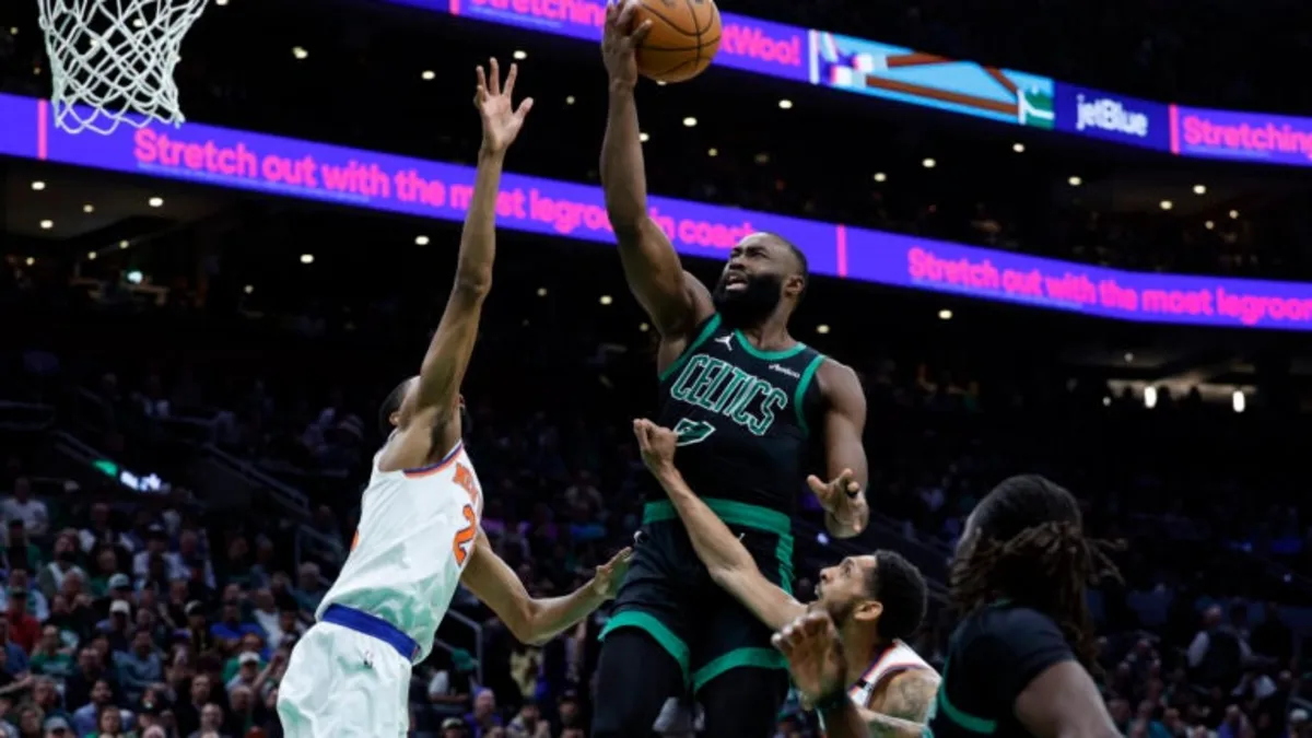 Celtics Keep Playoff Hopes Alive with Dominant Win Over Knicks