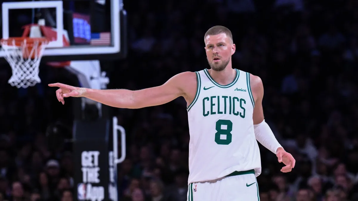 Celtics Make Bold Move: Kristaps Porzingis Joins Hawks in Shocking Trade
