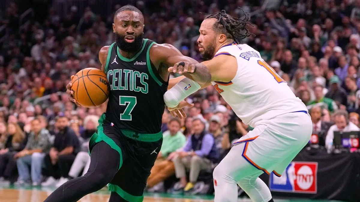 Celtics Stun Knicks in Game 5: Derrick White's 34 Points Spark Playoff Comeback