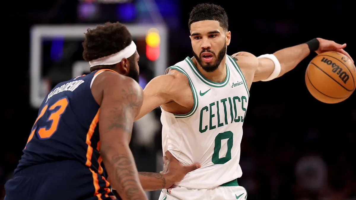 Celtics vs. Knicks: A Thrilling Start to the 2025 NBA Playoffs