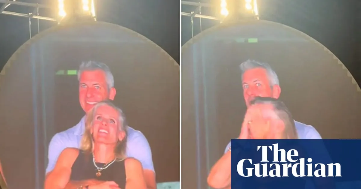 CEO Resigns After Viral Coldplay Concert Scandal