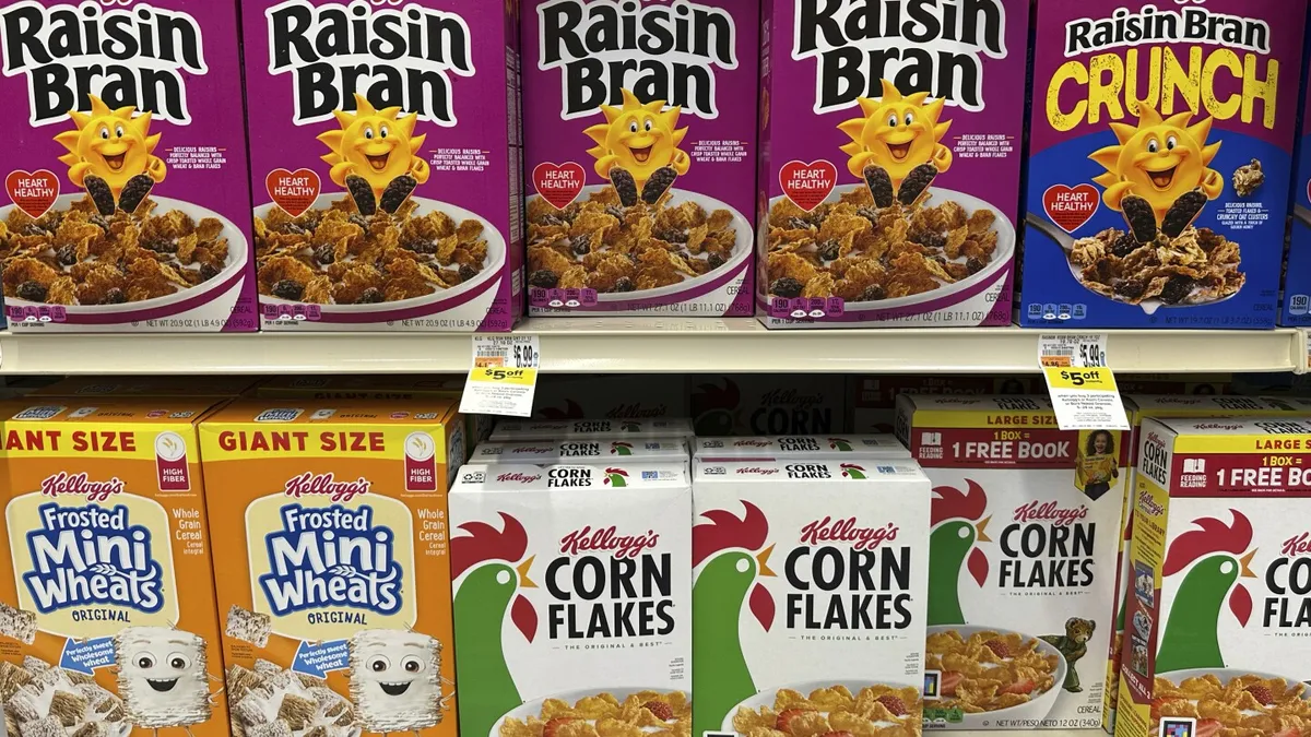 Cereal Sales Plummet: Can Ferrero Revive the Breakfast Staple?