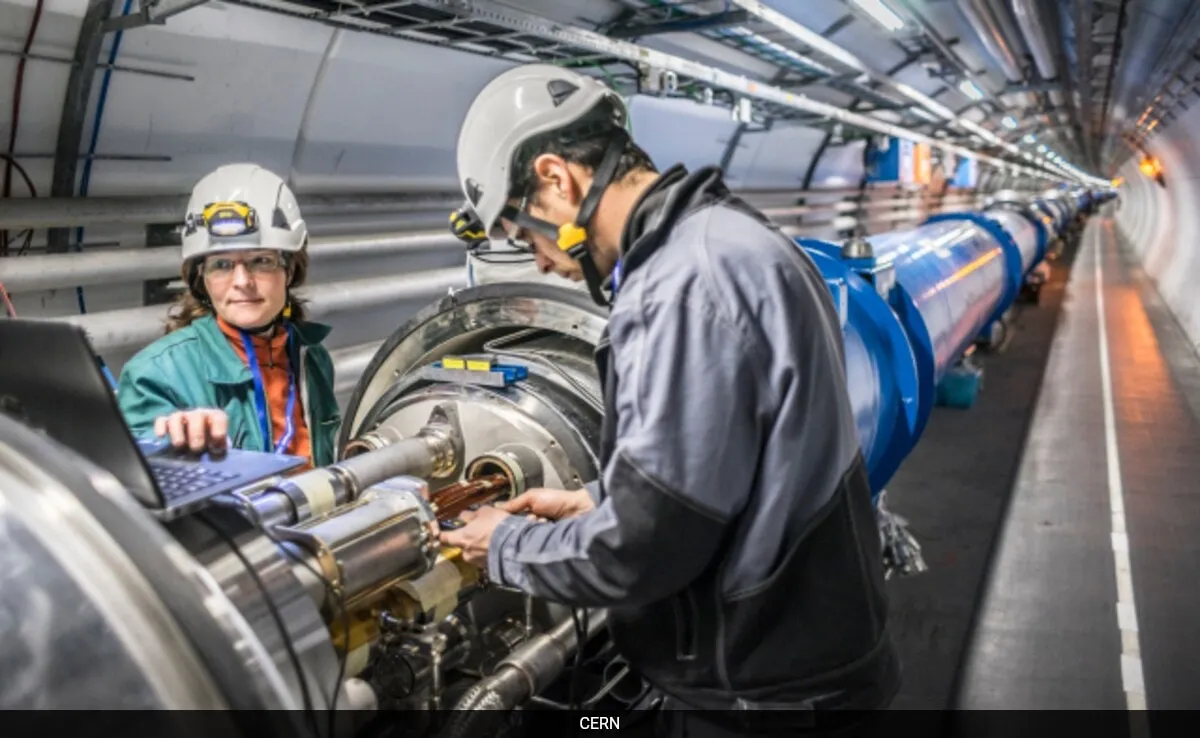 CERN Makes History: Lead Transformed into Gold in Groundbreaking Experiment