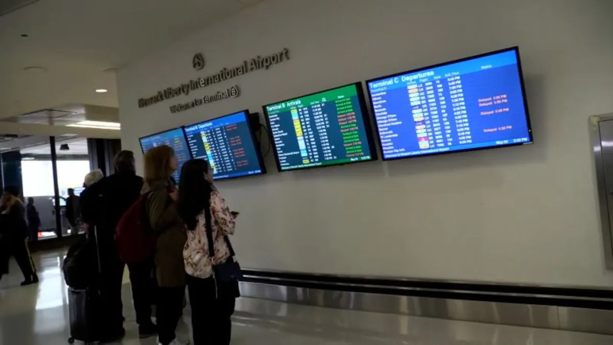 Chaos at Newark Airport: Delays and Cancellations Spark Traveler Outrage