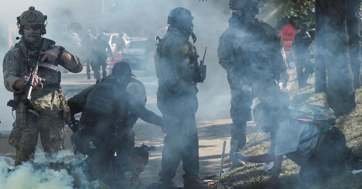 Chaos Erupts in Chicago as Border Patrol Shoots Armed Protester