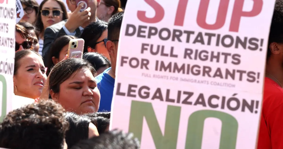 Chaos Erupts in Downtown LA Amid Controversial ICE Raids