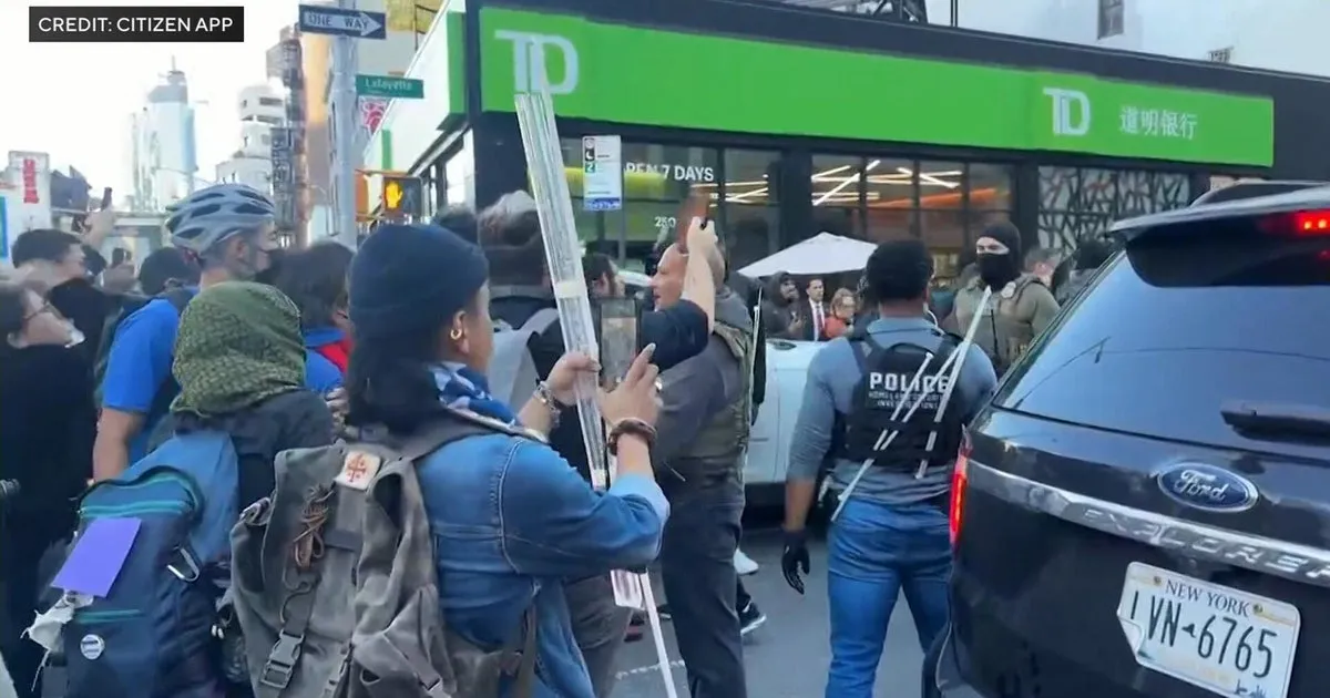 Chaos Erupts on Canal Street: ICE Raid Sparks Outrage