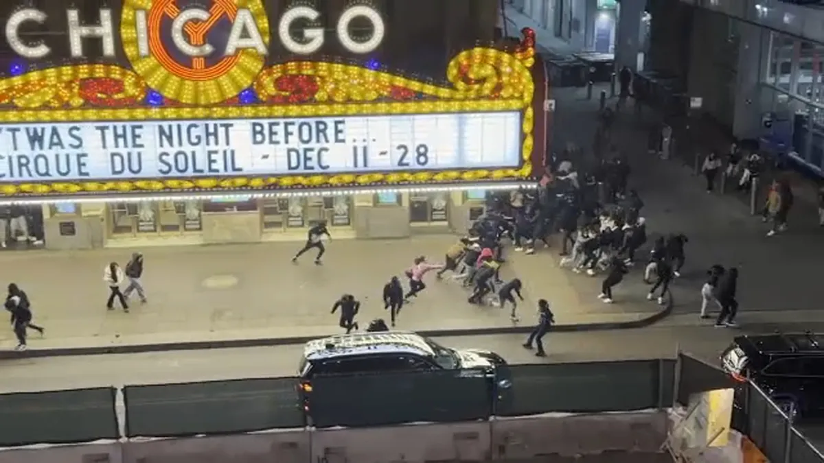 Chaos in Chicago: Seven Teens Shot After Christmas Tree Lighting