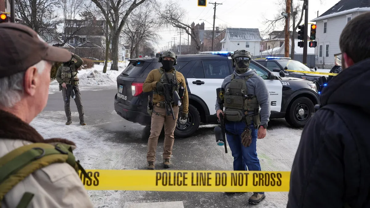 Chaos in Minneapolis: ICE Agents Involved in Fatal Shooting