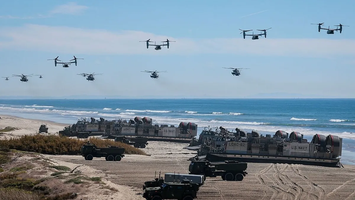 Chaos on Freeway: Marine Corps Live Fire Event Goes Awry