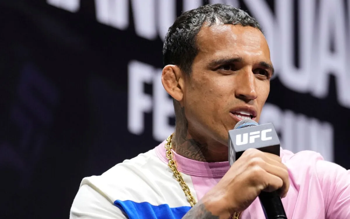 Charles Oliveira's Comeback: Ready to Make Waves in Brazil After Knockout Loss