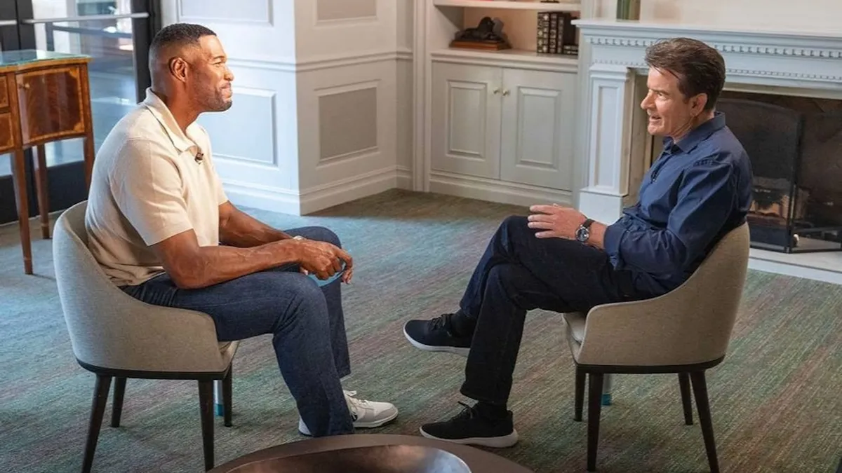 Charlie Sheen Opens Up About His Battle with Stuttering and Addiction