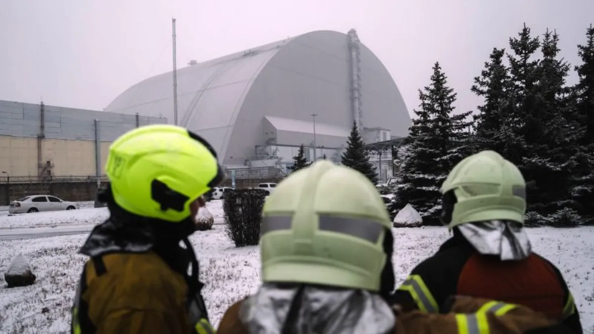 Chernobyl's Protective Shield Compromised: IAEA Warns of Safety Risks