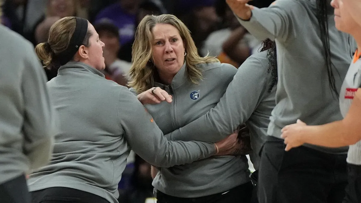 Cheryl Reeve Calls WNBA Officiating 'Malpractice' After Lynx's Painful Loss