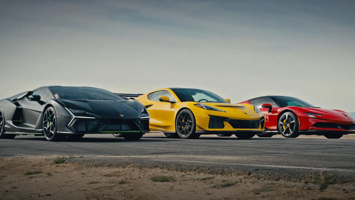 Chevrolet Corvette ZR1: The American Supercar That Outpaces Italian Rivals