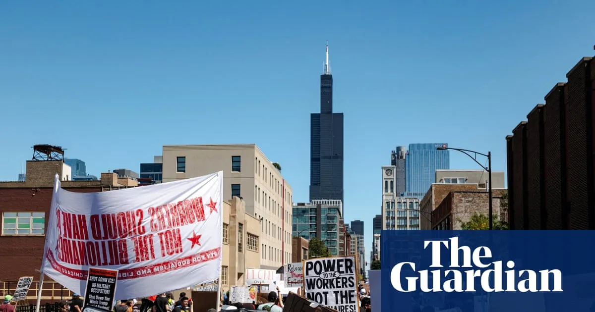 Chicago Mayor Denounces Federal Troop Threat at Labor Day Rally