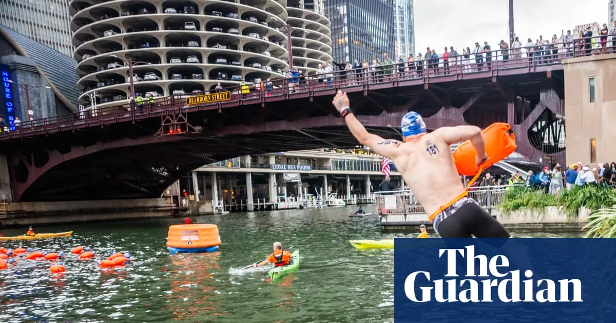 Chicago River Reclaimed: A Historic Swim After Nearly 100 Years