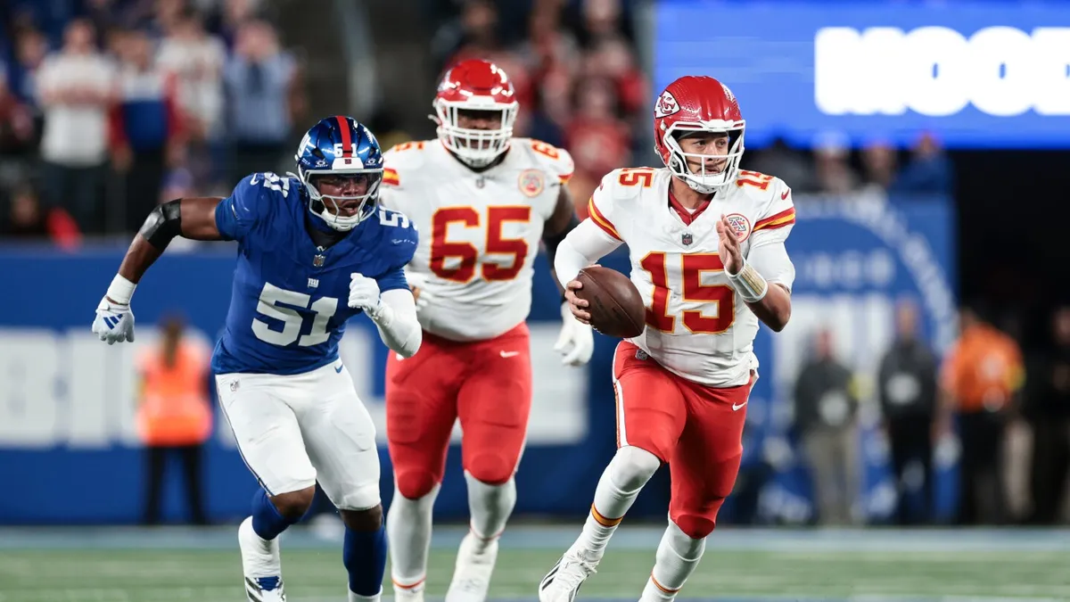 Chiefs Snag First Win of 2025 Against Struggling Giants