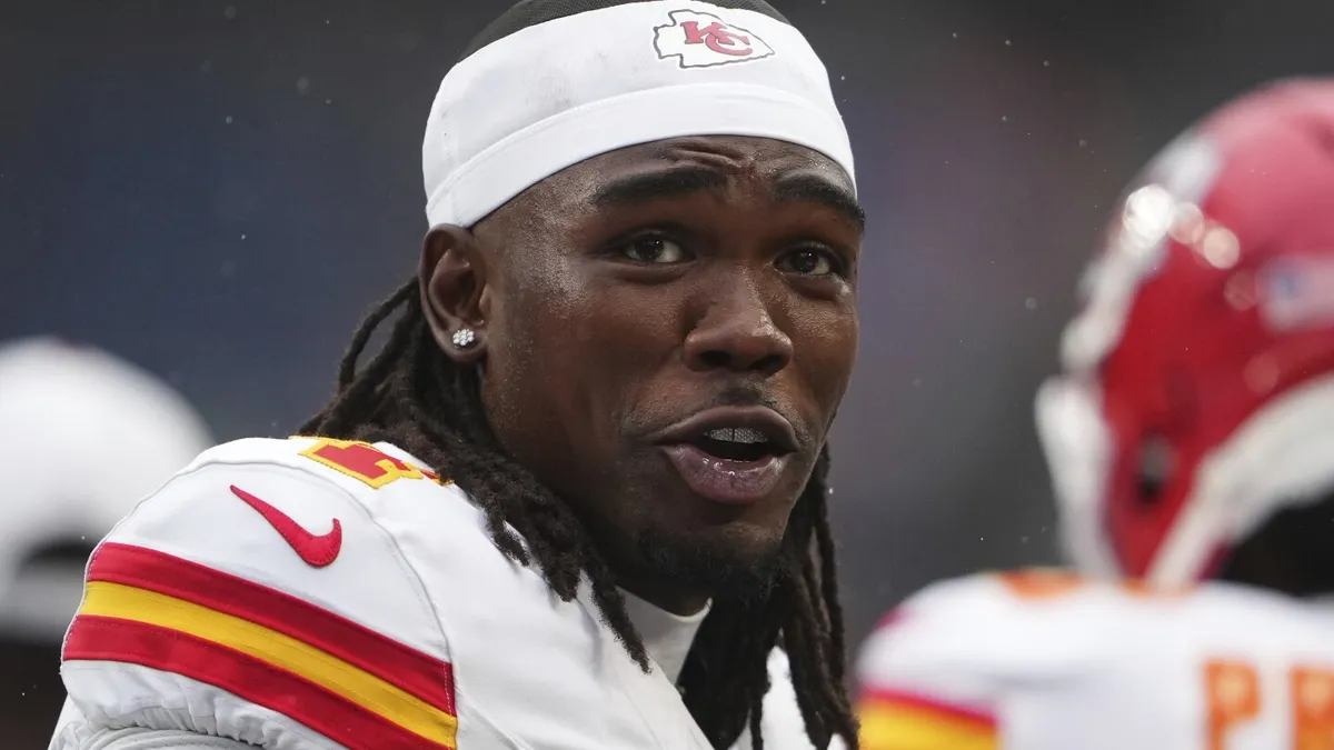 Chiefs WR Rashee Rice Suspended for Six Games Following Felony Charges