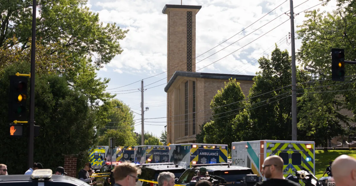 Chilling Diary Reveals Shooter's Plans Before Minneapolis Church Attack