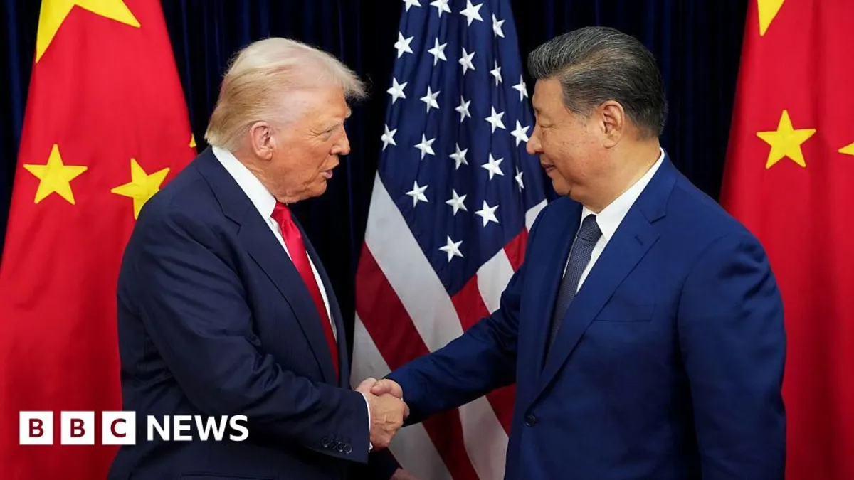 China Eases Chip Export Ban in Major US Trade Deal