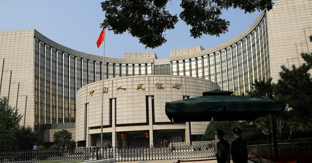 China Maintains Lending Rates Amid Economic Uncertainty