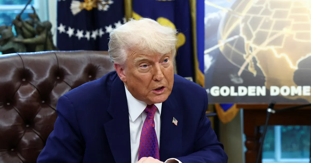 China Raises Alarm Over U.S. Golden Dome Missile Defense Project