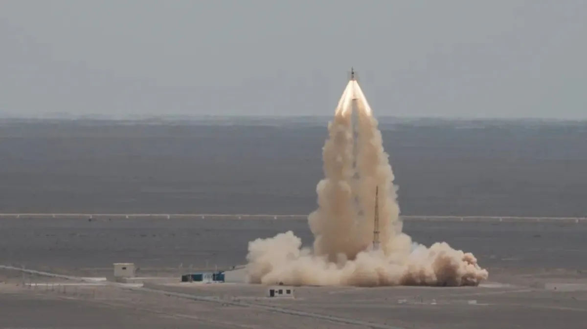 China's Bold Leap Towards Lunar Dominance: Mengzhou Spacecraft Test Successful