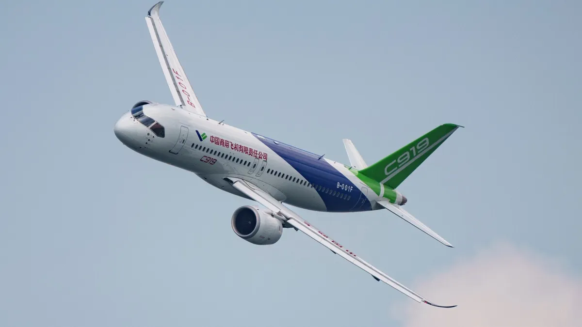 China's C919 Jet Faces Major Hurdles in Quest to Compete with Boeing and Airbus