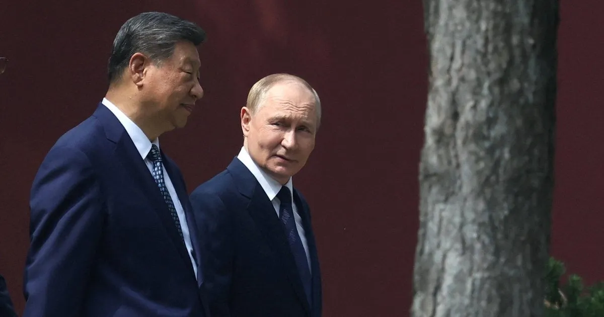 China's Grand Military Parade: A Show of Strength and Alliances