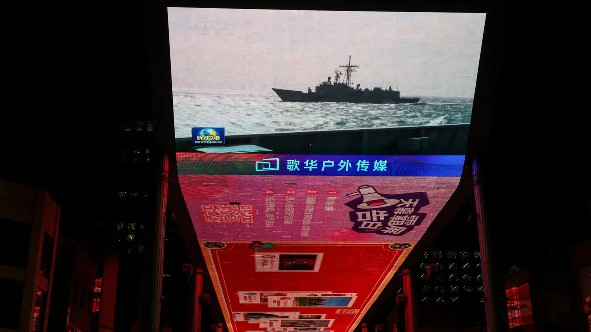 China's Military Drills: A Show of Force Amid Rising Tensions with Taiwan