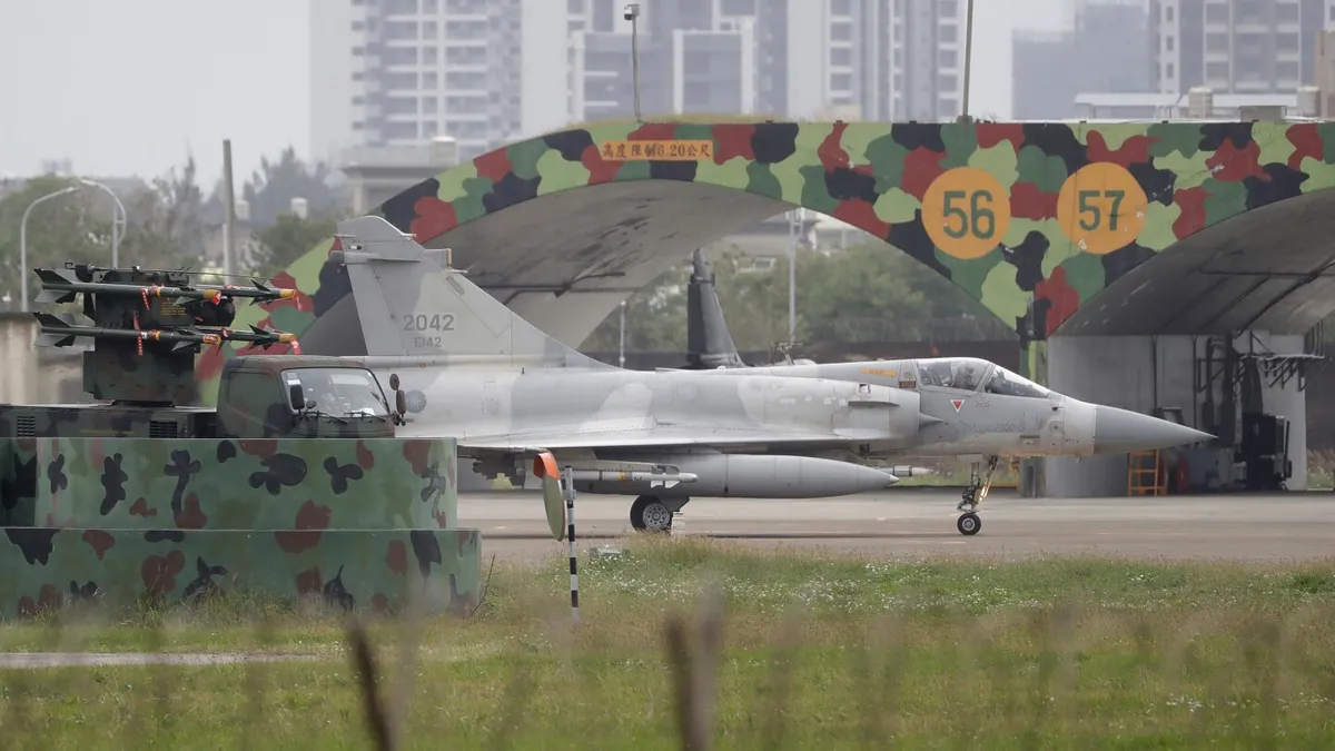 China's Military Drills Around Taiwan Heighten Tensions