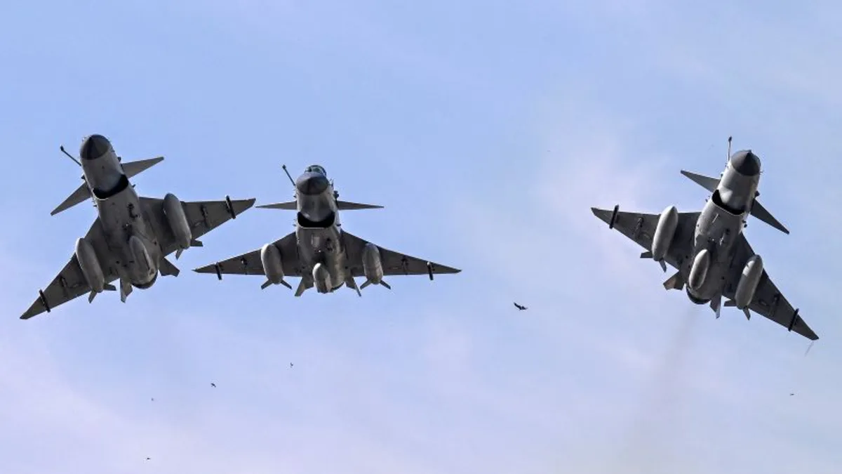 China's Military Tech Shines as India-Pakistan Conflict Escalates