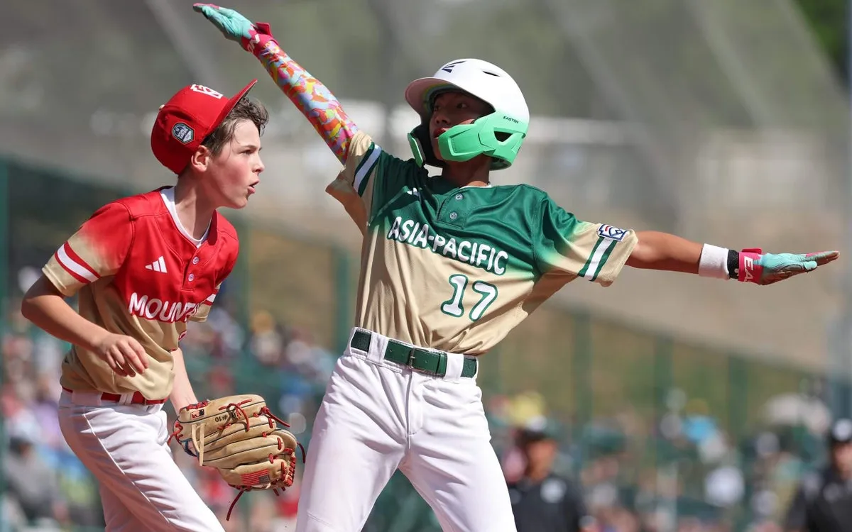 Chinese Taipei Dominates Nevada to Secure 18th Little League World Series Title