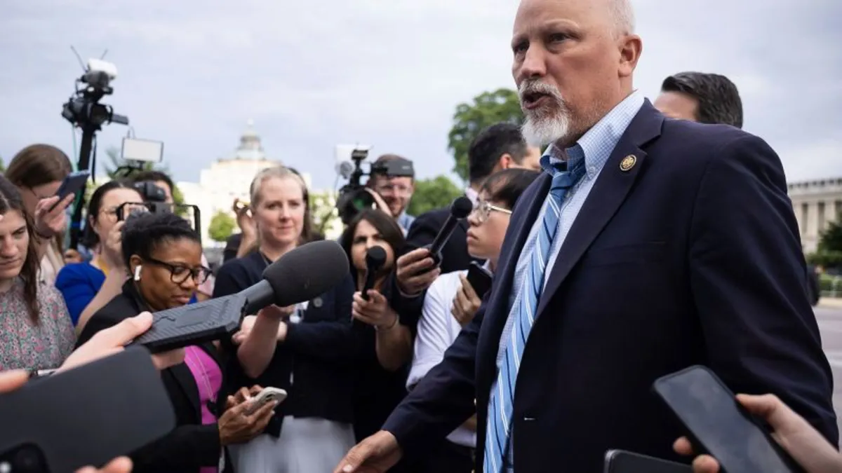 Chip Roy: The GOP's Unyielding Fiscal Hawk Challenges Trump's Agenda