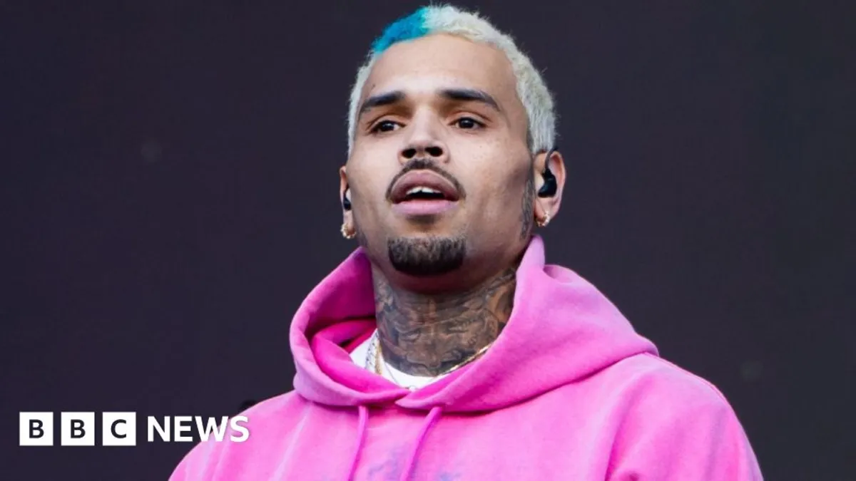 Chris Brown Arrested in UK for Nightclub Bottle Attack: What Happened?
