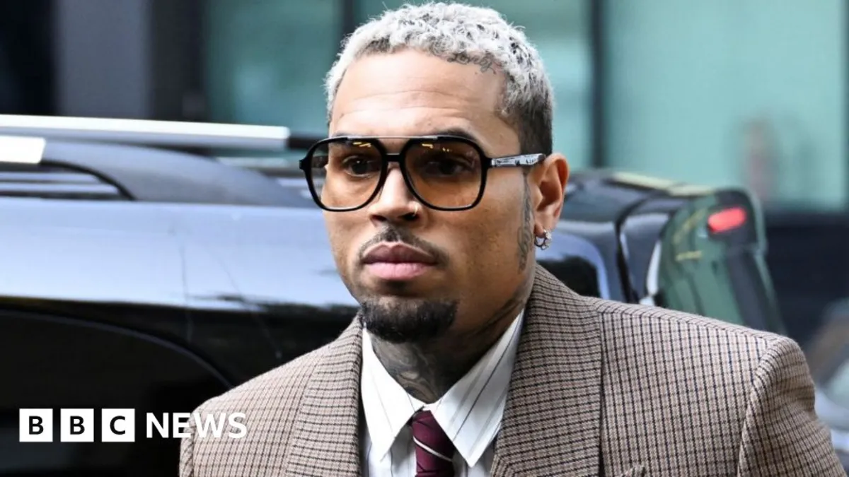 Chris Brown Pleads Not Guilty in London Nightclub Bottle Attack Case