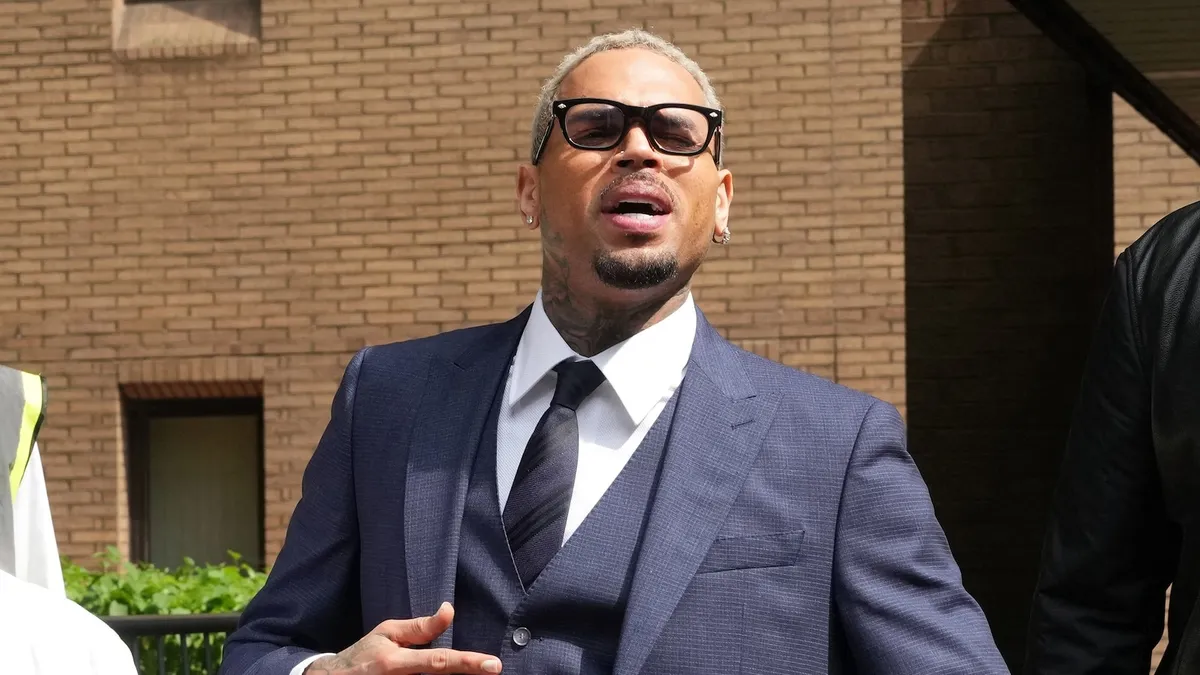 Chris Brown Pleads Not Guilty to Serious Assault Charges in London