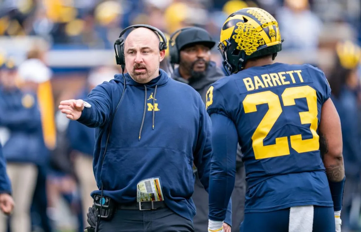 Chris Partridge Celebrates Clearing His Name Amid Michigan's NCAA Fallout