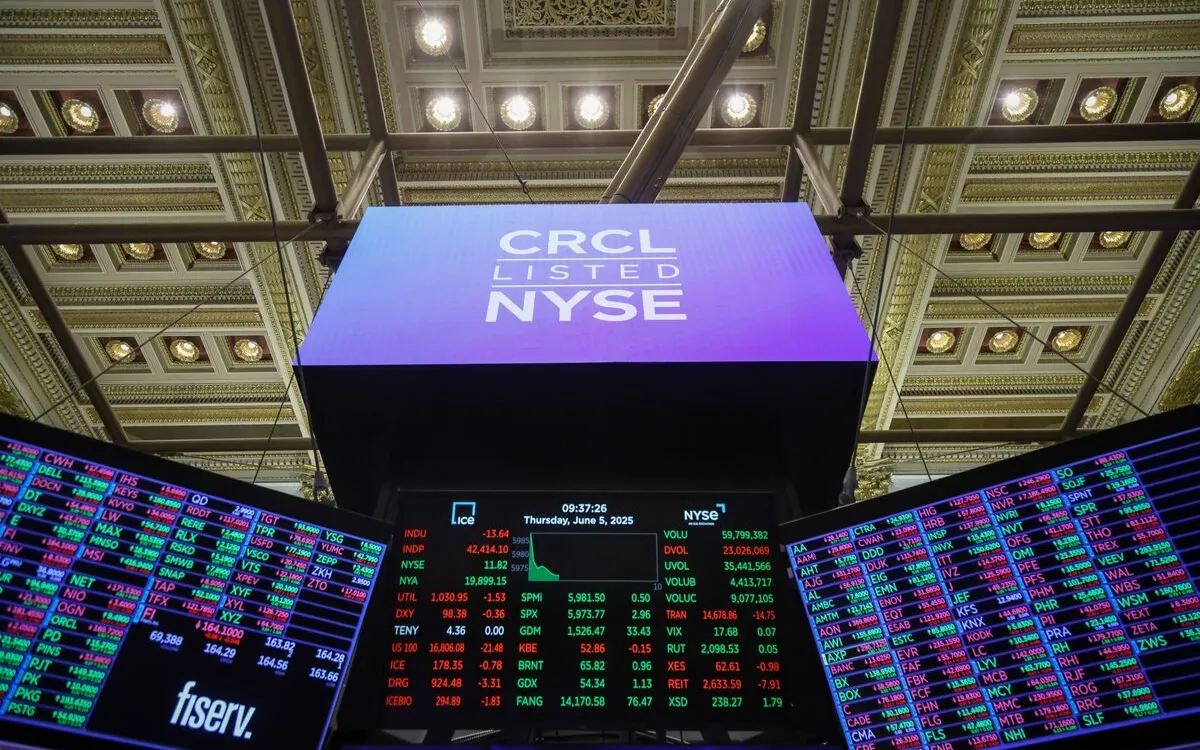 Circle Internet Group Shares Soar 20% Following First Buy Rating Amid Crypto Regulatory Moves