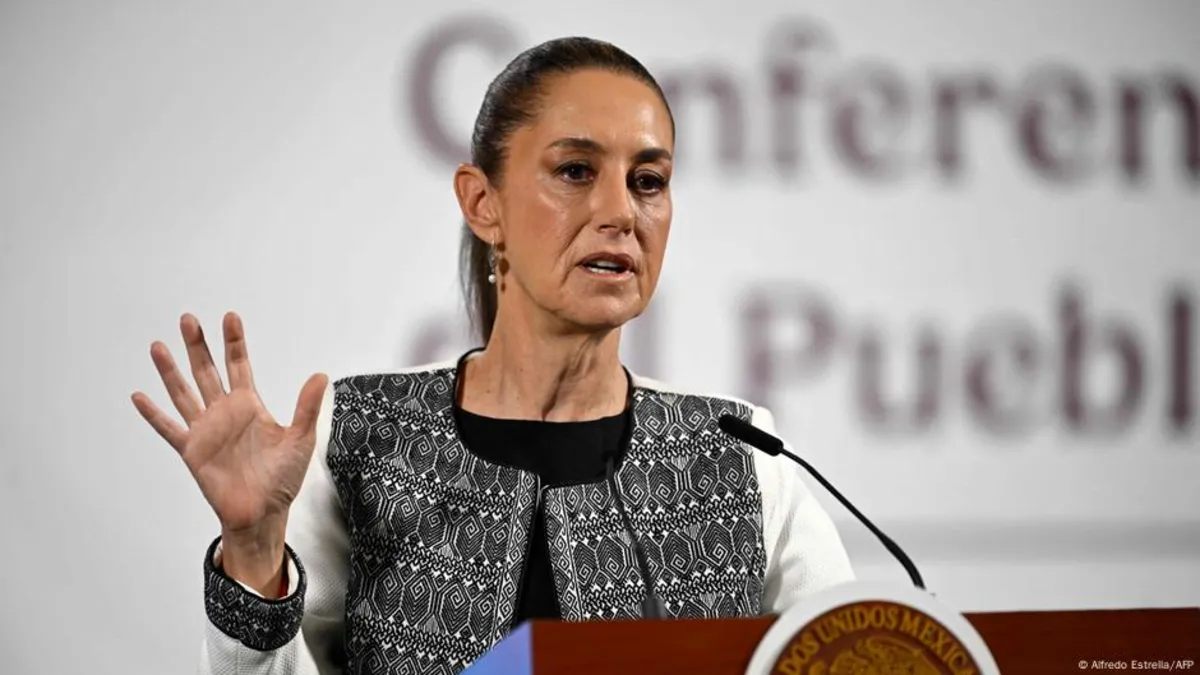 Claudia Sheinbaum Rejects Trump's Offer for US Troops in Mexico Amid Drug War