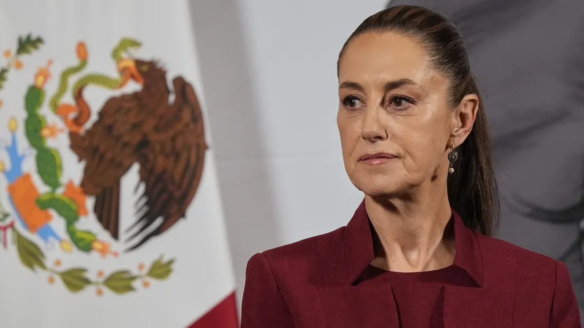Claudia Sheinbaum Rejects Trump's Proposal for US Troops in Mexico