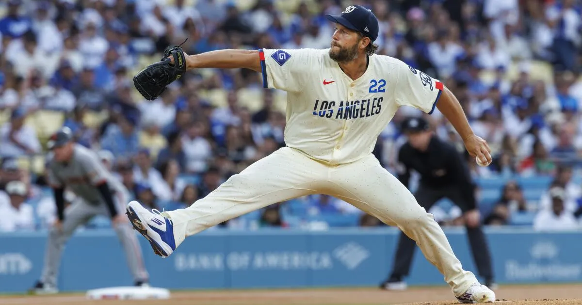 Clayton Kershaw Shines in Dodgers' Dominant Victory Over Giants