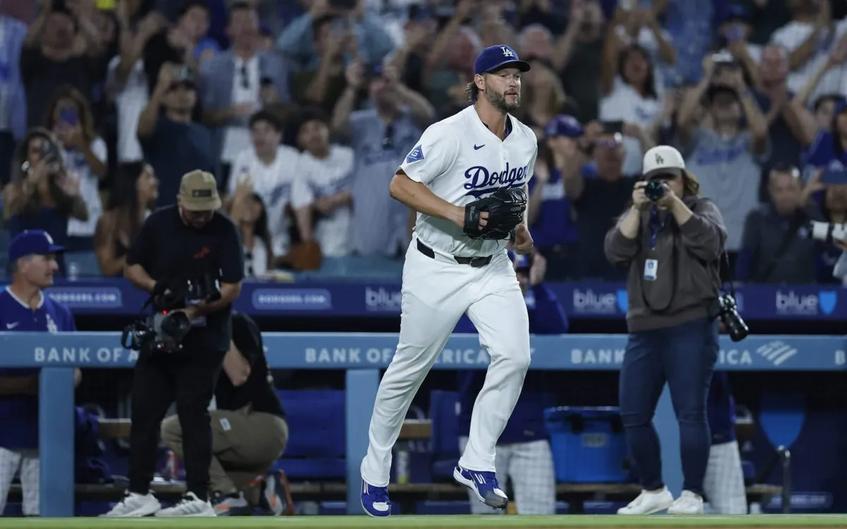 Clayton Kershaw's Emotional Farewell: A Legend Bids Adieu to Dodger Stadium