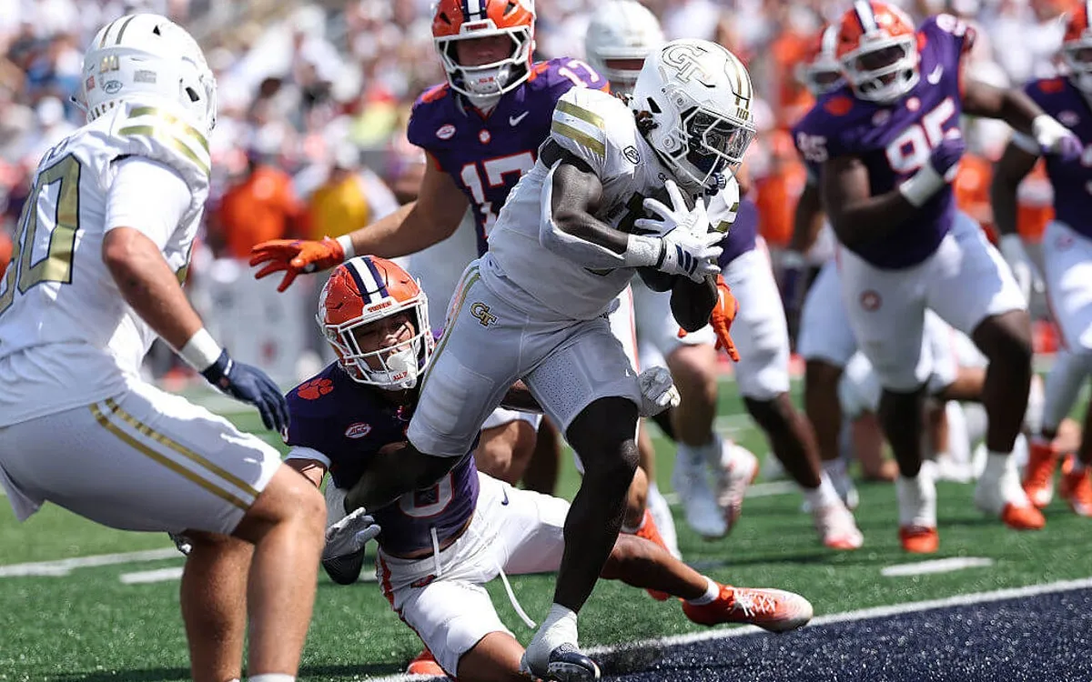 Clemson's Championship Dreams Dwindle After Heartbreaking Loss to Georgia Tech