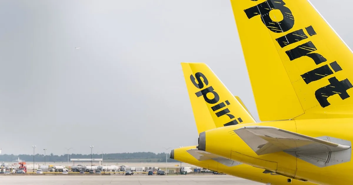Close Call: Spirit Airlines Flight Diverted from Air Force One's Path Over New York