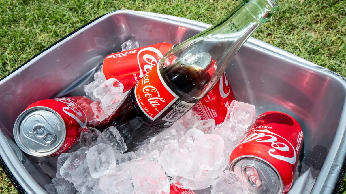 Coca-Cola to Launch U.S. Cane Sugar Sweetened Coke This Fall